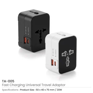Fast Charging Universal Travel Adaptors 20W - Image 5