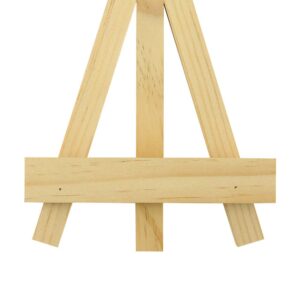 Bamboo Easel Phone Holder Based