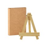 Bamboo Easel Phone Holder with Box