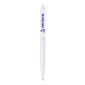 Branding Plastic Pens White Color