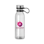 Branding rPET Transparent Bottles