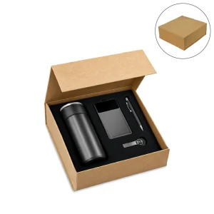 Black Theme Gift Sets in Cardboard Gift Box GS-016