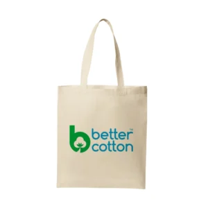 Promotional Cotton Shopping Bags 170 GSM with Long Handle - Image 2