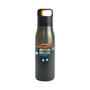 Double Wall SS Bottles with Push Button Opening – 500 ml - Image 2