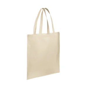 Promotional Cotton Shopping Bags 170 GSM with Long Handle - Image 4