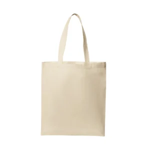 Promotional Cotton Shopping Bags 170 GSM with Long Handle - Image 1