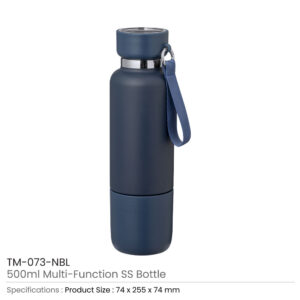 Multi-function SS Bottles, Double Wall, Base Cup, Lanyard, 500ml - Ramadan Gifts - Image 14