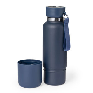 Multi-function SS Bottles, Double Wall, Base Cup, Lanyard, 500ml - Ramadan Gifts - Image 12