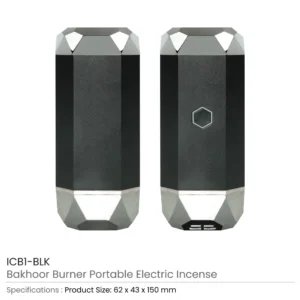 Portable Rechargeable Electric Incense Bakhoor Burner - Image 3