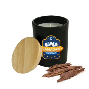 Scented Candles Arabian-Oud & Vanilla Fragrance | Ramadan Gifts - Image 3