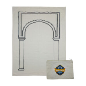 Prayer Mat with Pouch, Cotton Material, Eco-Friendly & Portable - Image 4