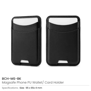 MagSafe Phone PU Wallet Card Holder - Image 7