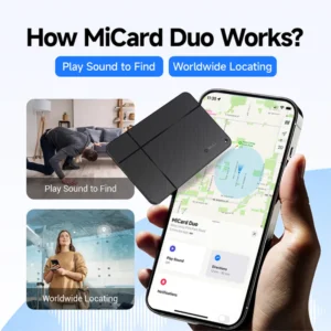 GPS Tracker, Air Tags, Anti-Loss & Digital Business NFC Card - Image 3