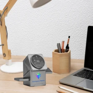 3-in-1 Rotating Charging Station 15W Fast Wireless Charging - Image 6