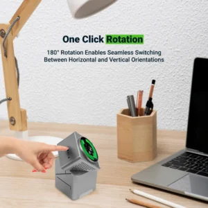 3-in-1 Rotating Wireless Charging Station 15W Fast Charging - Image 7