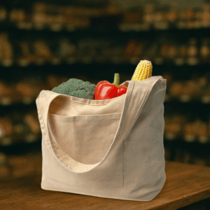 Cotton Hobo Bags with Front Pocket - Image 5