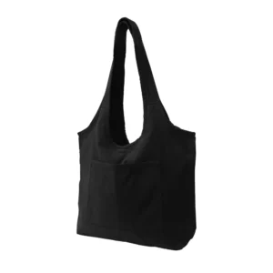 Cotton Hobo Bags with Front Pocket, 10 oz (340 GSM) - Image 8