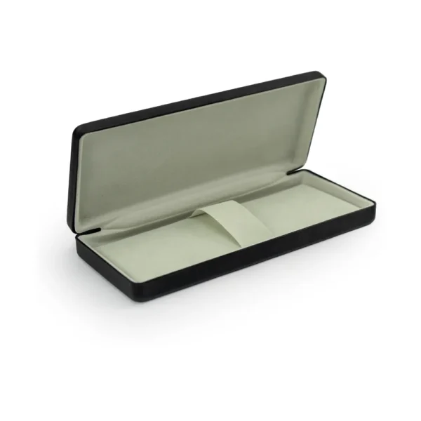 Black-Pen-Box-in-PU-Leather-with-Soft-Velvet-Interior-LPB-06