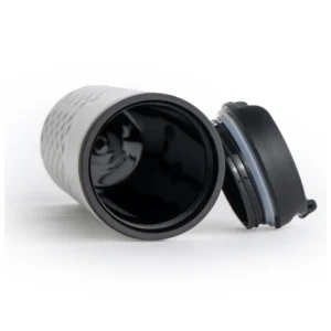 Honeycomb Design SS Bottles, Double Wall with PP Interior 420ml - Image 7