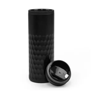 Honeycomb Design SS Bottles, Double Wall with PP Interior 420ml - Image 3