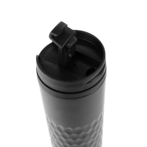 Honeycomb Design SS Bottles, Double Wall with PP Interior 420ml - Image 7