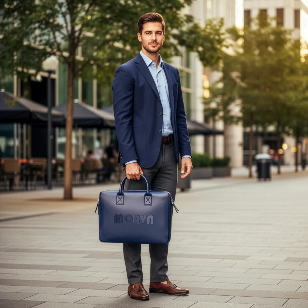 CHASE PLUS Laptop Bags Regalia Blue Bristol CL LB BRS Sample 3