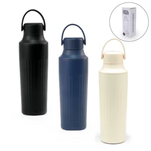 Dual Opening SS Bottles, Double-Wall Insulated Body, Powder Coated, 500ml - Image 1