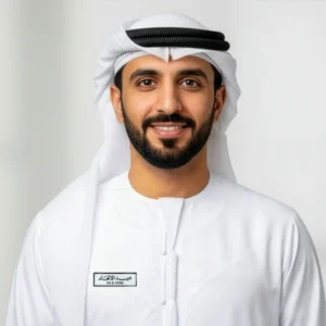 Eid Al Etihad Badges in Metal with Magnet Attachment - Image 2