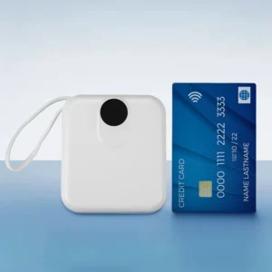 Fast Charging Digital Powerbank 38.5Wh with Built-in Type-C and Lightning Cable, 10000 mAh - Image 12