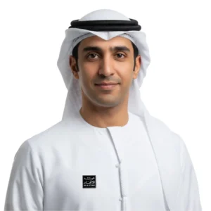 Eid Al Etihad Badges in Aluminum with Magnet Attachment - Image 2