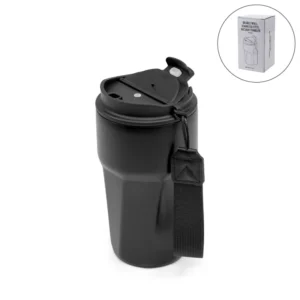 Tumblers with Lanyard in Double Wall Stainless Steel 480ml - Image 1