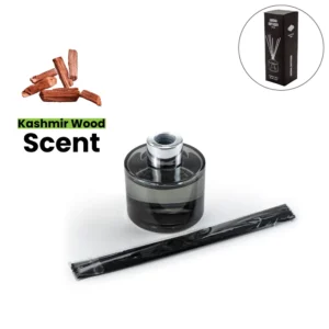 Aroma Reed Diffuser with Kashmir Wood Scent 100ml & 6 Pcs Sticks - Image 1