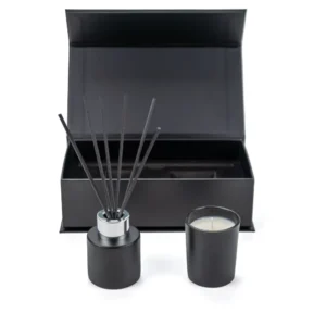Scented Candle and Aroma Reed Diffuser with 6 Pcs Sticks Gift Sets - Image 7