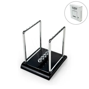 Metal Pendulum Balance Balls (Newton’s Cradle) - Image 1