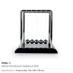 Metal Pendulum Balance Balls (Newton’s Cradle) - Image 5