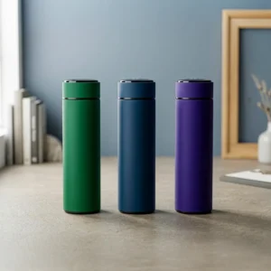 Smart Temperature LED Display Bottles in Soft Touch Finish - 500ml - Image 6