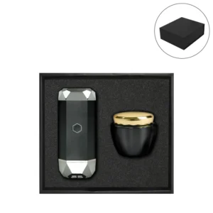 Arabic Oud and Bakhoor Gift Sets in Black Magnetic Closure Gift Box - Image 1