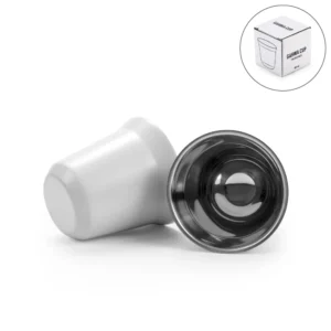 Gahwa Cups - Stainless Steel Arabic Coffee Cups - Image 1