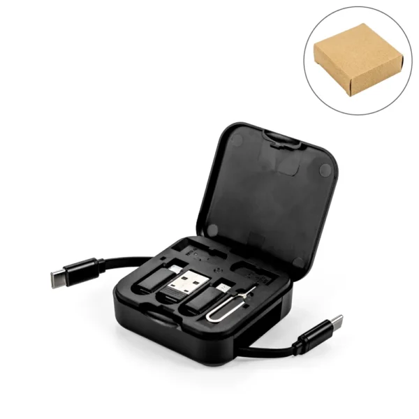 Retractable-Charging-Cable-Set-with-Bamboo-Top-60W-Fast-Charging-OC-R10-Blank