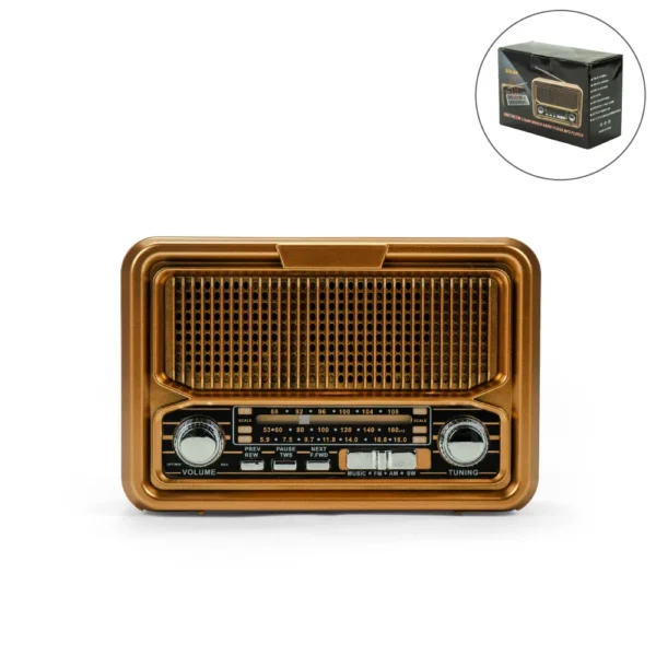 Vintage-Design-Bluetooth-Speaker-with-Radio-and-Solar-Panel-SPK-R8-IM1-Blank