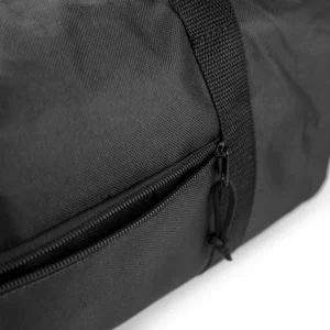 Duffle Gym Bags in Black with Zipper Closure - Image 8