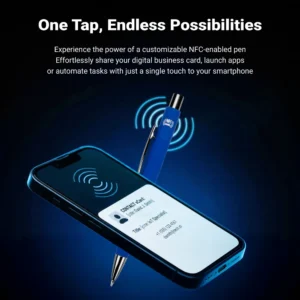 NFC Smart Pens – Tap to Share Website, Contact & Social Media - Image 2