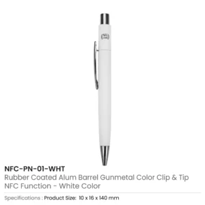NFC Smart Pens – Tap to Share Website, Contact & Social Media - Image 7