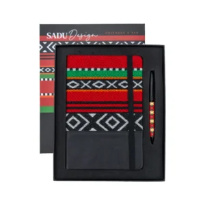 Notebook and Pen Giftset in Traditional SADU Designs - Image 5