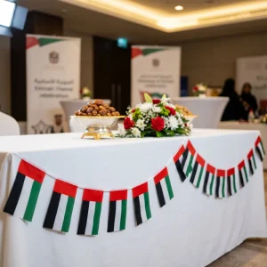 UAE String Flags and Flag Bunting 32Pcs - Image 3