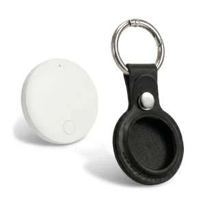 Smart Anti-Loss Tracker with PU Keychain – Track It Anywhere - Image 9