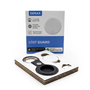 Smart Anti-Loss Tracker with PU Keychain – Track It Anywhere - Image 11