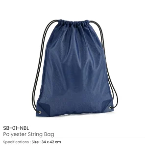 Promotional Drawstring Bags in High-Quality Polyester Material - Image 10