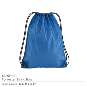 Promotional Drawstring Bags in High-Quality Polyester Material - Image 4