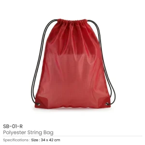 Promotional Drawstring Bags in High-Quality Polyester Material - Image 5